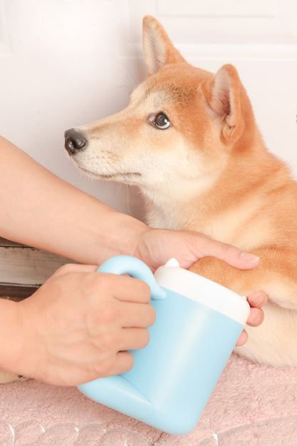 All-in-One Pet Paw Cleaner