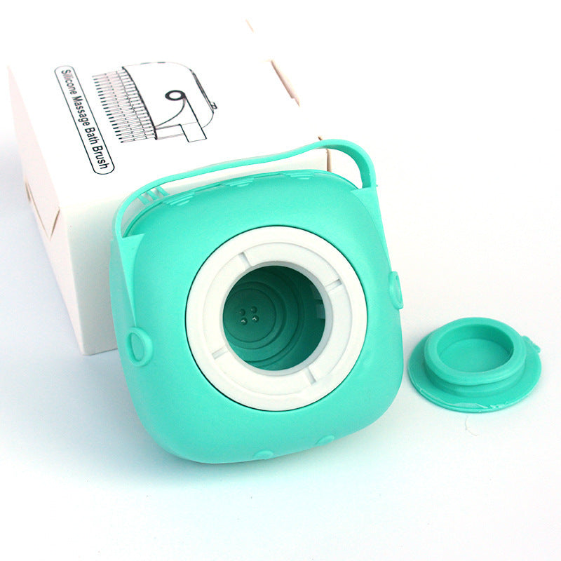 Paw & Bath Buddy – Silicone Massage Glove for Dogs & Cats