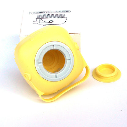 Paw & Bath Buddy – Silicone Massage Glove for Dogs & Cats