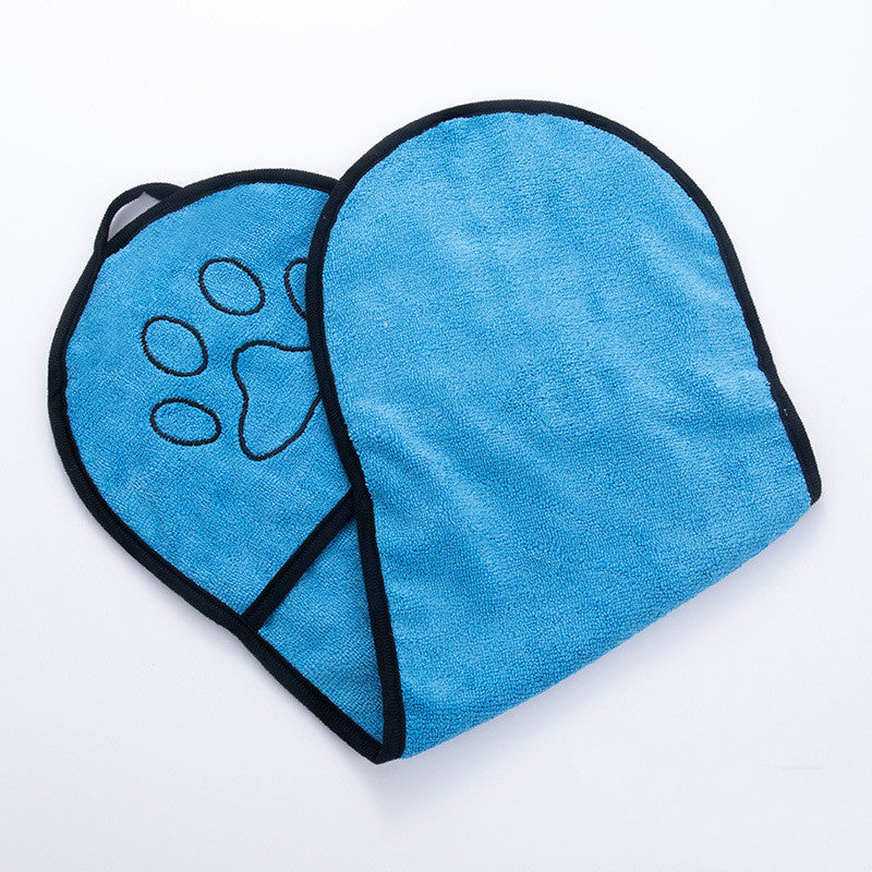 Paw Dry Deluxe - Pet Bath/Cleaning Towel