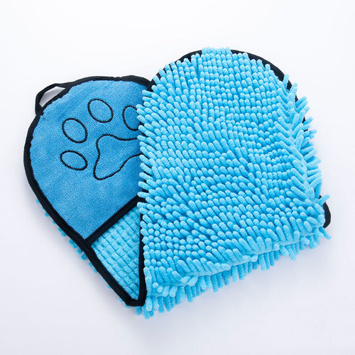 Paw Dry Deluxe - Pet Bath/Cleaning Towel