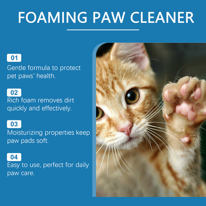 Pet Paw Cleaner Deep Care Foam
